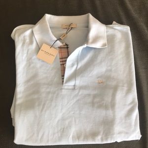 Men’s Burberry Polo Shirt